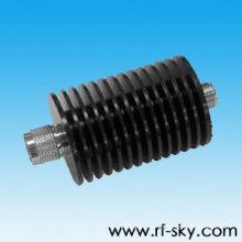 d45*104mm Roundness 30W Power Rating RF coaxial Attenuator